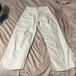 ZARA White Jeans (US 4)
